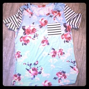 NWOT never worn Floral Tee